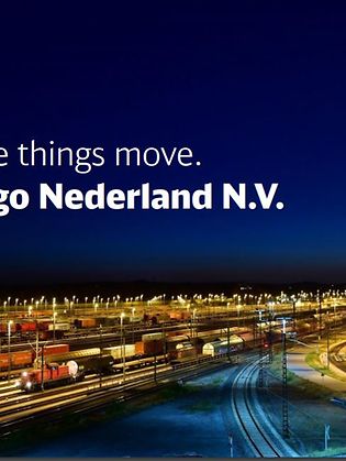 DB Cargo NEderland presentatie foto