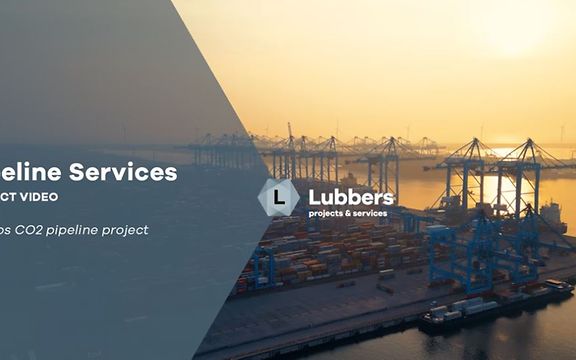 Lubbers _ Porthos CO2 pipeline project