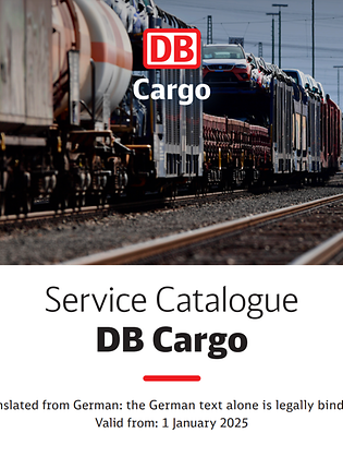 Service catalogue 2025