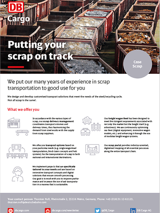 Scrap brochure 2026