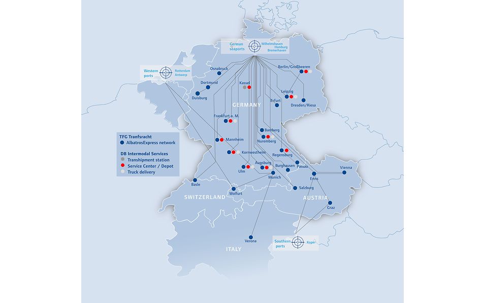 TFG Service Map
