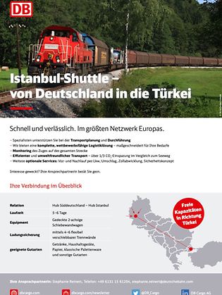 cover istanbul shuttle Broschüre