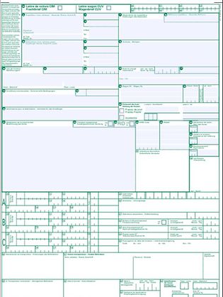 Vrachtbrief formulier pdf foto