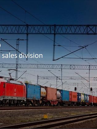 Intermodal presentatie foto